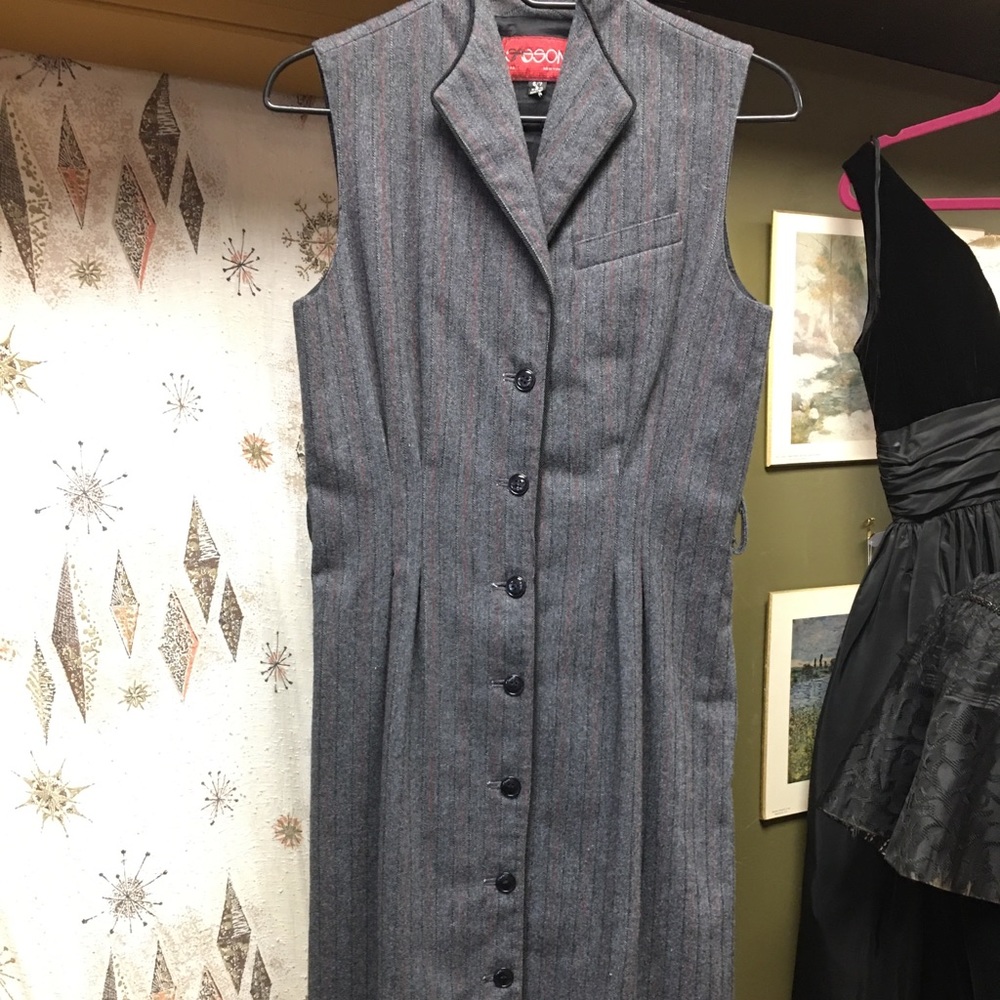 Sasson wool jumper dress
